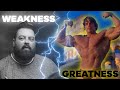 Reject Weakness, Embrace Greatness