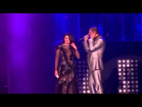Yuridia ft. Reyli - ¿Qué nos pasó? - Auditorio Nacional (28 03 14)