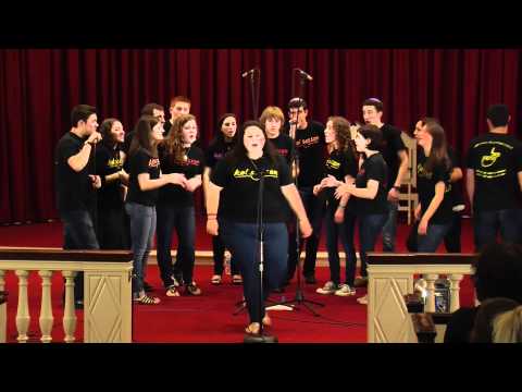 V'ohavta (Yeshiva Boys' Choir) - UMD Kol Sasson - 2012 Final Concert
