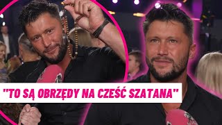 Piotr Mróz wyciągnął różaniec w trakcie wywiadu! 