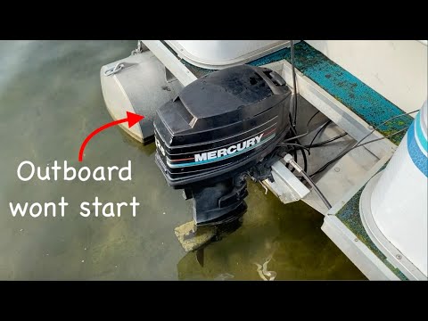 How to replace Starter Mercury outboard