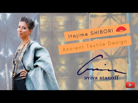 Itajime Shibori: Ancient Textile Design - Tie, Fold, Clamp.