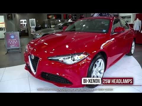 2020 Alfa Romeo Giulia Showroom Spotlight December 2020