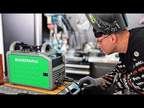Welches Schweißgerät für Anfänger? Gut aber Günstig - Rally MIG-161i