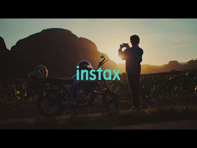 Fujifilm INSTAX mini Evo Nero video