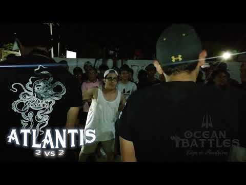 Roger x Alvin VS Osorio x Hamsta | #ATLANTIS2vs2 | #OceanBattles