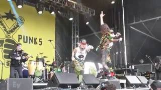 Gogol Bordello - I Would Never Wanna Be Young Again (FPSF - Houston 06.04.16) HD