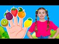 Fruit Finger Family Song Kids Nursery Rhymes