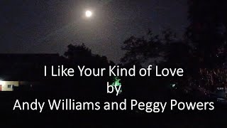 Andy Williams - I Like Your Kind of Love