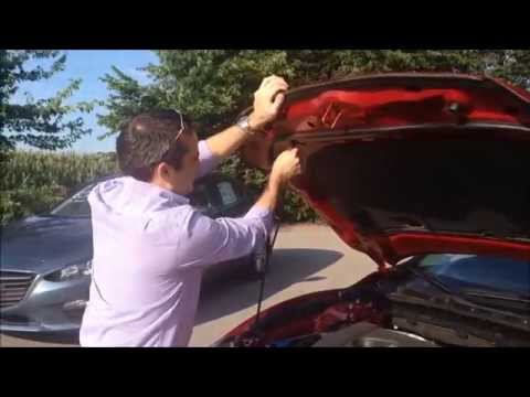 How to Raise the Hood on a 2014 Mazda6