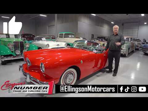 1954 Kaiser Darrin (CC-1796732) for sale in Rogers, Minnesota