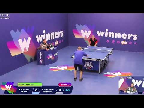 Winners League  15.02.21  Kuzmenko Dmitrii - Storozhenko Aleksandr  16:30