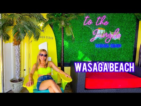 Wasaga Beach Ontario | Summer | The Longest Freshwater Beach | Georgian Bay