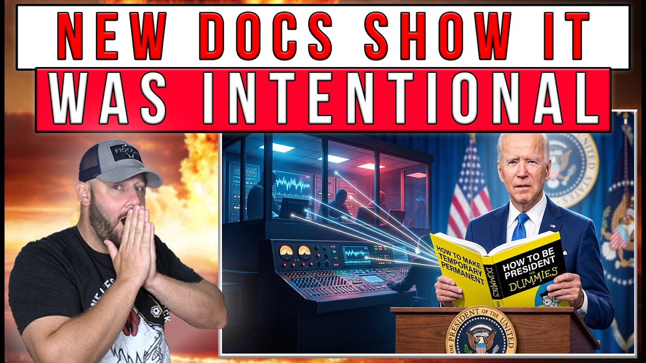 SENATOR DROPS A BOMBSHELL | Released Doc Shows Biden INTENTIONALLY Made "Temporary" Aliens Permanent Thumbnail