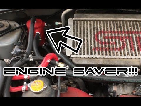 Perrin Air Oil Separator Install