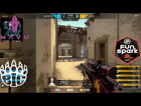 BIG vs HAVU - Funspark ULTI 2020 | CSGO HIGHLIGHTS