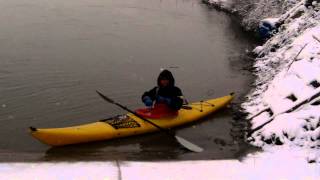 preview picture of video 'canoa neve 2012'