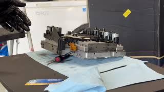 T1N Sprinter 722.6 Conductor Plate replacement, Solenoid Service, RSN mod, and Assembly Install