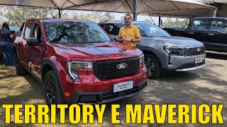 Ford Territory e Ford Maverick - Como é o desempen