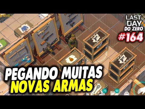 AMAZING GETTING LOTS OF NEW WEAPONS - LAST DAY OF ZERO 3 #164