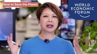 Mobilizing Action on Climate Change Part 1 | DAVOS AGENDA 2021
