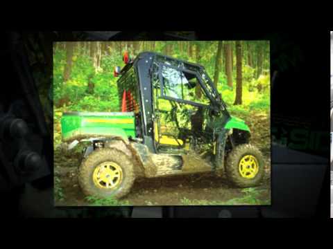 UTV Full Hard Cab Enclosure by Kolpin Powersports for John Deere Gator XUV 550