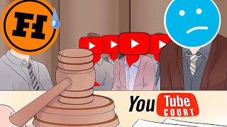 Only Bots Can Judge Me - YouTube Court w/ Kinda Funny