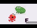 Sesame English The Letter F