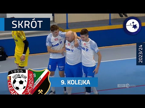 Clearex Chorzów - SFF Sośnica Gliwice 5:2 | SKRÓT | 9. kolejka (2023/24)