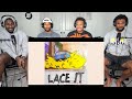Juice WRLD Eminem Lace It REACTION