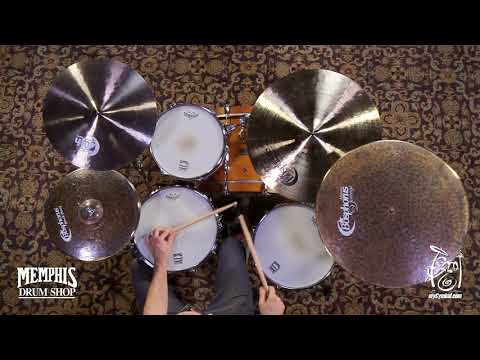 Bosphorus 22" Master Vintage Flat Ride Cymbal - 2270g (MV22F-1070617AAA)