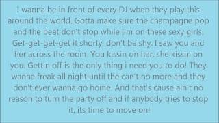 Jesse McCartney - Club Hop [Lyrics on Screen]