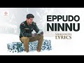 Sita Ramam Telugu Eppudo Ninnu Video With Lyrics Dulquer Salmaan Mrunal Vishal