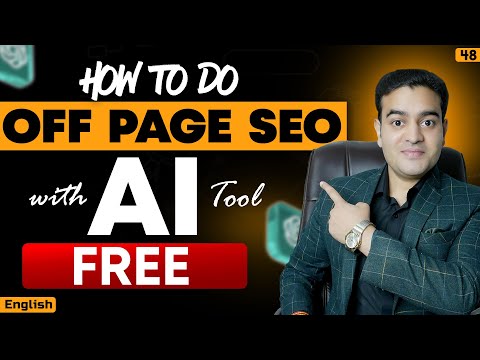 SEO Course with Artificial Intelligence 2025 Search Engine Optimization Course FREE seocourse