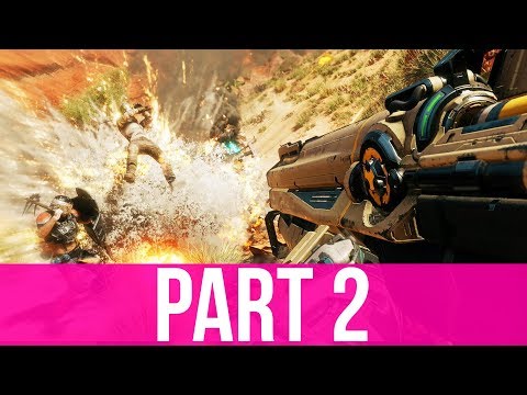 RAGE 2 Gameplay Walkthrough Part 2 - SLAM (Full Game)
