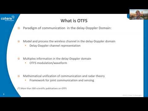 OTFS 2+1 Event: Invited talks by Prof. Ronny Hadani, Prof. Emanuele Viterbo, and panel discussion