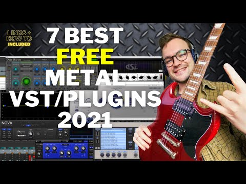Best FREE Guitar VST Plugins For Metal (Step-by-Step Tutorial)