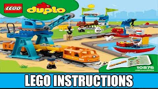 LEGO Instructions - Duplo - 10875 - Cargo Train - Trains