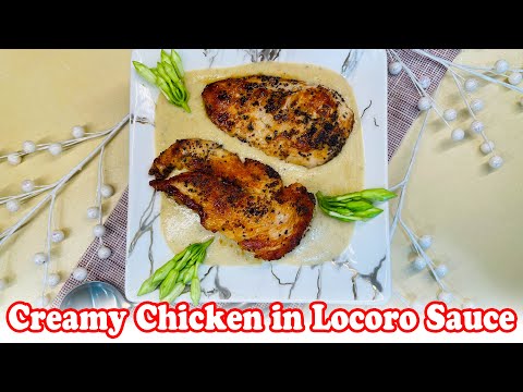 Creamy Chicken in Locoro Sauce