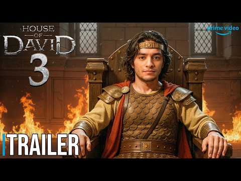House Of David Season 3 Trailer (2026) | First Look