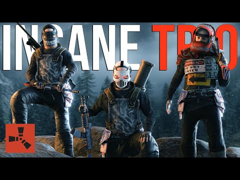 THE MOST STACKED TRIO IN RUST ft. Posty, Trausi (45,000 HOURS)