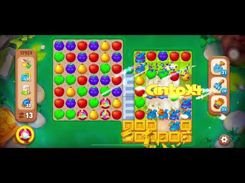 Gardenscapes Level 17959