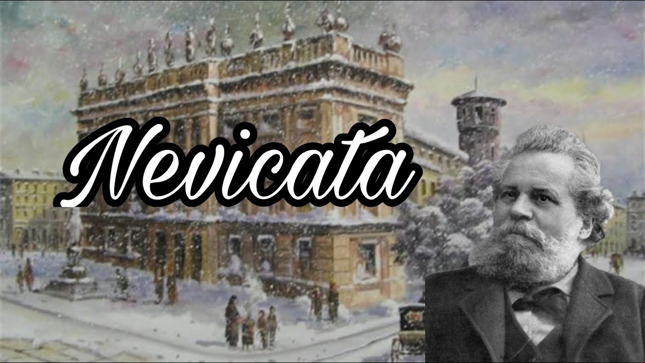 NEVICATA - Giosuè Carducci