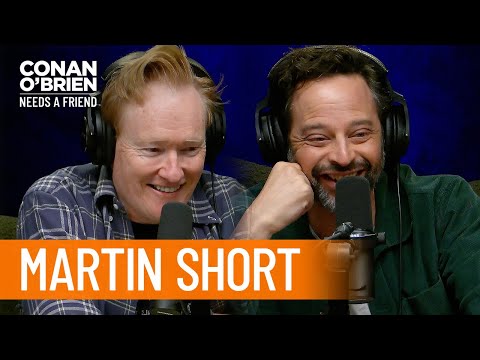 Nick Kroll Watched A Supercut Of Martin Short Roasting Conan | Conan O'Brien Needs A Friend