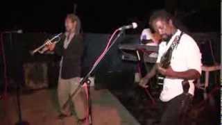 Hurricane Band: &#39;Instrumental 2&#39;, Roots Bamboo, Negril, Jamaica 20144