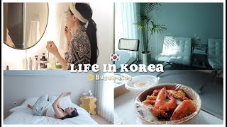 LIFE IN BUSAN 🇰🇷 how I spent my time alone (2) | Erna Limdaugh