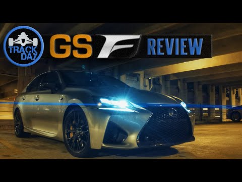 Lexus GS F First Drive Review | A Japanese M5?