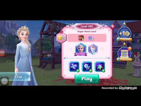 Wonka's World of Candy Level 906 - Fail/Frozen Adventures Level 330