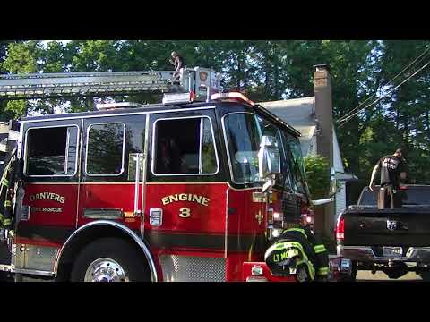 Danvers Engine at a scene