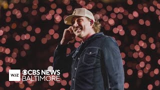 Thousands pack into M&T Bank Stadium for Morgan Wallen concert despite air quality warnings